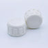 15PCS PVC Round Female Thread Hose Connector 1/2PT Pipe Fitting Cap Pipe End Cap Plug for Plumbing Applications, Perfect for DIY Projects, Pipe Re...