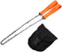 Hand Rope Saw, Portable 40.6 Inch Long High Reach Tree Limb Hand Chain Saw Pocket Chainsaw Emergency Chainsaw with Bag for Tree Trimming Gardening...