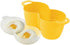 Prep Solutions by Progressive Microwave Poach Perfect - Poach Perfect Eggs, No-Mess, Odor Free, BPA FREE, Dishwasher Safe...