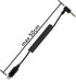 3.5mm TRS Microphone Adapter for Hollyland Lark M1 / 150 / Lark Max Wireless Lavalier Mic, Compatible with iPhone 13 12 11 Pro Max/iPAD......