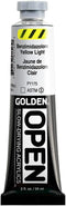 Golden Open Acrylic, 2 Ounce Tube, Benzimidazolone Yellow Light (7009-2)...