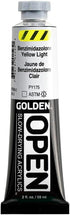 Golden Open Acrylic, 2 Ounce Tube, Benzimidazolone Yellow Light (7009-2)...
