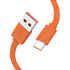 Charge 4 Type C Charger Cable Compatible with Flip 5, Charge 4, JRPOP Speaker, Endurance Peak, CHARGE4BLKAM Speakers (Orange)...