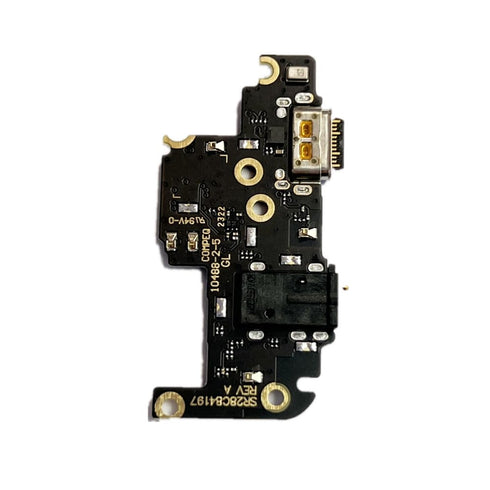 VIESUP Charger Dock Charging Port Flex Cable Connector Replacement for Motorola One 5G Ace XT2113...