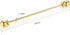 HONEY BEAR Mens Shirt Collar Bar Pin Clips Clasp Set Business Gift 65mm (4pcs without box)...