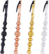 DICOSMETIC 4Pcs 4 Colors Bracelet Helper Tool Plastic Hand Bracelet Helpers Watch Clasp Helper Buddy Jewelry Helper Jewelry Wearing Tool for Watch...