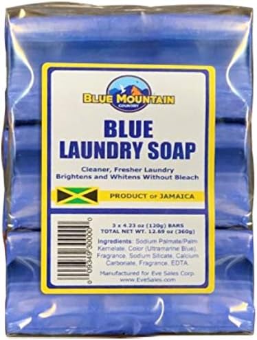 Blue Laundry SOAP 3 X 4.23 OZ...