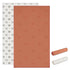 Vegan Leather Baby Changing Mat - Wipeable Portable Changing Pad 2 Pack, Foldable Travel Changing Mat for Baby, Newborns (Rainbow&Elephant,15.75"*...