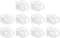 uxcell Plastic Tubing Clamps, 10pcs 1/4"-1/2" Tube OD Adjustable Tube Clamp Laboratory Pinch Valve Flow Control Hose Clamp...