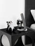 Phone Stand Desk Accessories Resin Panda Figurines Home Decor Decorative Tabletop Ornaments Cute Phone Holder...