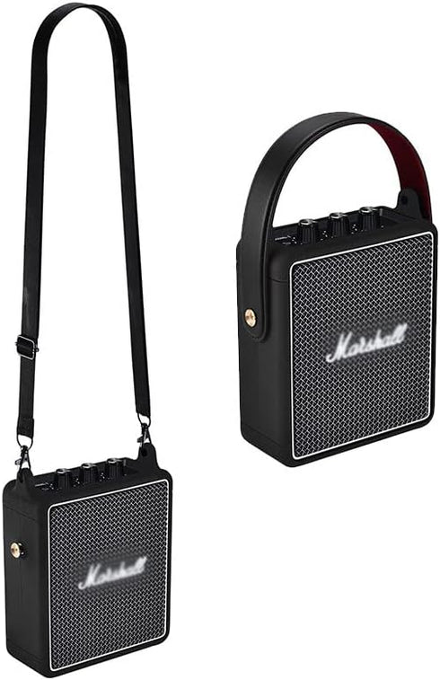 Protective Case Soft Silicone Skin Cover Sleeve Compatible with Marshall Stockwell II Portable Bluetooth Speaker......