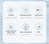 Portable Water Flosser, Dental Flosser, Teeth Irrigator, Electric Toothpick, Water Jet Flosser, Portable Electric Dental Flosser, Rechargeable Den...