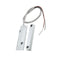 Reed Switch MC-56 NC/NO Surface Mount Wired Door and Window Alarm, Ferromagnetic Door Switch, Contact Sensor for Home Security and Garage Door Bur...