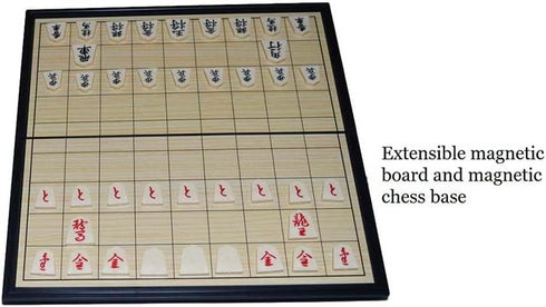 Shogi, Japanese Shogi, Japanese Chess, Magnetic Board Shogi Chess, Sho-gi, Jiangqi, Japanese Xiangqi...