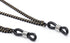 Women Men Glasses Sunglasses Chain Black Bat Eyeglass Strap Holder Eyewear Reading Glasses Retainer...
