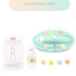 Rechargeable Baby Nail File, Fansidi Electric Baby Nail Trimmer for Newborn Infant or Toddler Toenail and Fingernail - Girls and Boys Accessory - ...