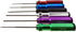 HUWAIMI 6 Color Hex Wrencher Hex screwdriver for RC CAR,HELICOPTER,Remote Control Car/airplane,0.05IN-1/16IN-3/32IN-5/64IN-1.5MM-2.5MM-3.0MM(New U...
