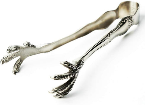 Bar Ice Hockey Special Eagle Claw Shape Ice Tongs Serving Tongs....