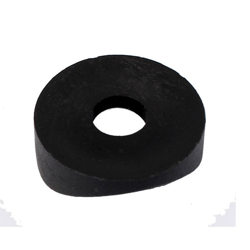 uxcell 25mm x 8mm x 9mm Plastic Machine Round Spring Deck Washers Fastener Black 12 Pcs...