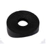uxcell 25mm x 8mm x 9mm Plastic Machine Round Spring Deck Washers Fastener Black 12 Pcs...