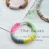 2000pcs Black Clay Beads Heishi Beads Polymer Clay Flat Beads for Jewelry Making Earring Bracelets Necklace...