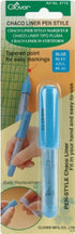 Clover 4710 Pen Style Chaco Liner Blue...