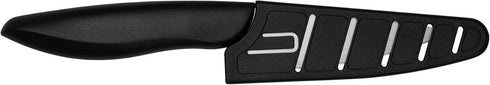 Kershaw 3.5-Inch Paring Knife - Wider Stainless Steel Blade for Peeling, Coring and Precision Cutting, Razor Sharp, Ergonomic Handle, Includes She...