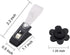 10 Pack Garden Flag Rubber Stoppers and Adjustable Anti-Wind Clips - Flag Stops Accessories Hardware for Garden Flag Poles Stand...