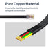 Phone Cable 10 Feet Telephone Line Cord with RJ11 6P4C Connectors for Landline Phone, Fax Machine and Modem, for Both in-Wall and Out-Wall Using, ...