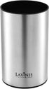 Stainless Steel Kitchen Utensil Holder, Kitchen Caddy, Utensil Organizer, Round Shape Utensils Crock, 7" by 4.3" (utensils not included)...