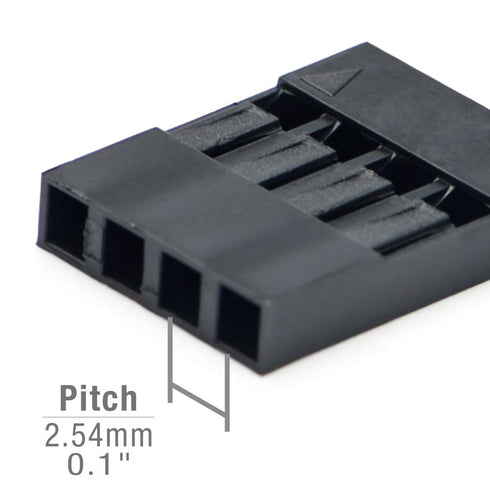 IWISS 1550PCS 2.54mm Pitch Wire-to-Wire Dupont Connector Kit, Includes Pin Headers, Jumper Wire, Crimp Pins for RC Servo, Arduino, SMT, SATA, EPS,...