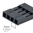 IWISS 1550PCS 2.54mm Pitch Wire-to-Wire Dupont Connector Kit, Includes Pin Headers, Jumper Wire, Crimp Pins for RC Servo, Arduino, SMT, SATA, EPS,...