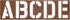 PRO ART Oiled Stencil Board Lettering, 6-inch Set, Natural...