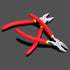 MONVICT Wire Cutters, 6 inch Precision Flush Side Cutters with Longer Cutting Edge Ultra Sharp & Powerful Heavy Duty Pliers, Ideal for Cables, Wir...