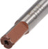 uxcell Hand Reamer 5mm Alloy Tool Steel H8 6 Straight Flutes Hand Milling Cutter Tool Metric Reaming Drill Bit for Metal 2Pcs...