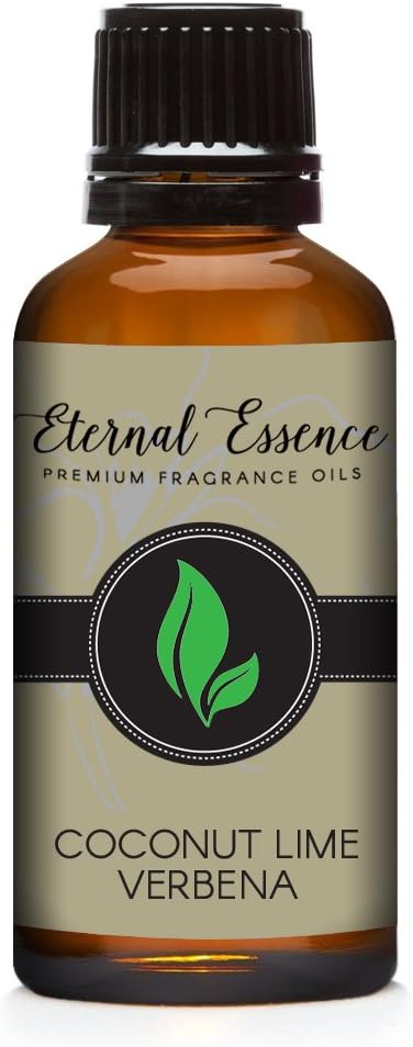 Coconut Lime Verbena - Premium Fragrance Oil - 30ml...