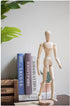 HSOMiD 12'' Artists Wooden Manikin Jointed Mannequin Perfect for Home Decoration/Drawing The Human Figure (A)...
