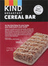 KIND Breakfast Cereal Bars, Gluten Free Snacks, Cinnamon with Almonds, 9.3oz Box (6 Bars)...