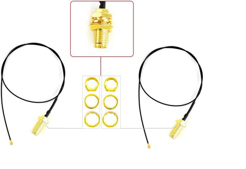Waveshare AC8265 Wireless NIC Module for Jetson Orin Nano/NX Supports 2.4GHz / 5GHz Dual Band WiFi and Bluetoth 4.2...
