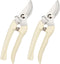 Garden Scissors for Plant, Tip Pruning Shears for Cutting Flowers, Trimming Plants, Bonsai and Fruits Picking (2 PC Bypass Blade Pruner)...