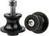 M6 Swingarm Spools, Motorcycle 6mm Sliders Stand Universal for FZ07 FZ09 FZ6 FZ8 MT03 MT07 MT09 MT10 /SP Tenere 700 XTZ1200 XSR700 XSR900 (Black)...