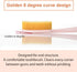 Wangta Soft Toothbrush, 10 Pack (Gold) – Best Manual Toothbrush for Maximum, Efficient Cleaning and Sensitive Gums and Teeth...