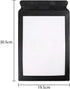 3X A4 Paper Size Magnifying Glass, PVC Plastic Full Page Reading Magnifier, Portable HD Old Man Reading Aid Lens Folding Large Sheets Magnifier Lo...