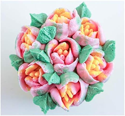 Russian Piping Tips Cake Decorating Complete Set, WOWDECOR 24pcs Baking Supplies Kit Icing Nozzles Flowers Shaped, Frosting Bags and Tips for Begi...