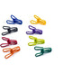 Chip Clips, Utility PVC-Coated Steel Clip for Food Package, Chips Bag, Clothes, Parper, Pack of 16, 2 Inch...