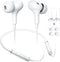 Bluetooth Neckband Headphones for Samsung S24 S23 FE in-Ear Magnetic Earbuds Noise Canceling Bass Stereo Sound Mic Wireless Headset for iPhone 15 ...