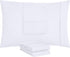 Utopia Bedding King Pillow Cases - 4 Pack - Envelope Closure - Soft Brushed Microfiber Fabric - Shrinkage and Fade Resistant Pillow Covers King Si...