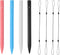 cimetech 4.5 Inch Replacement Stylus Drawing Pen with Elastic Ropes for Kids Drawing Pads LCD Writing Tablet (4 Pack)...