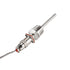 Akozon RTD PT100 Waterproof Temperature Sensor 1/2" NPT Threads with 2 Meter Cable...