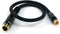 Monoprice XLR Female to RCA Male Cable - 1.5 Feet - Black, 16AWG, Gold Plated - Premier Series, 1.5ft...